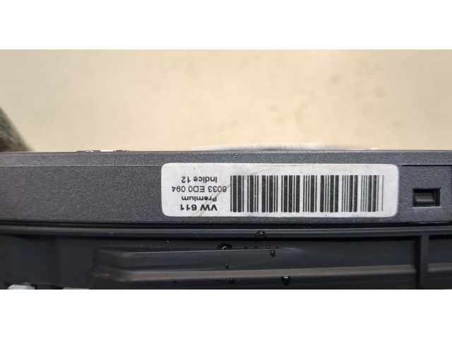 Панель приборов Volkswagen Phaeton 2002-2010