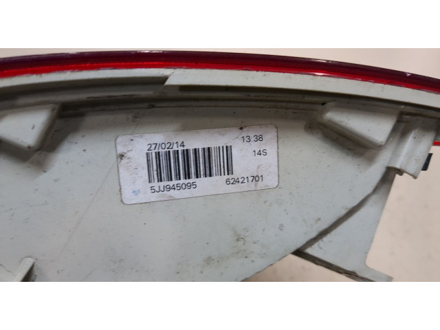 Задний фонарь 5JJ945111 Skoda Rapid