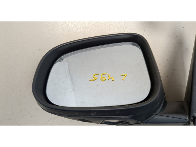 Зеркало боковое Volvo S60 2010-2018 левое 31402557