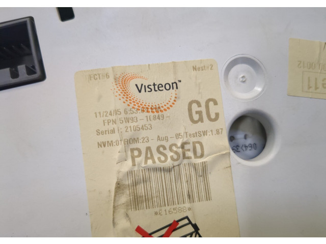 Панель приборов Jaguar XJ 2003–2008 5W9310849GC, C2C34790 4.2 Бензин