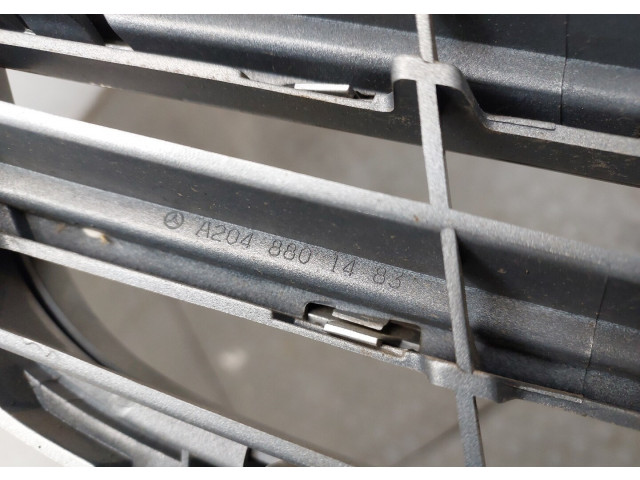 Решетка радиатора Mercedes C W204 2007-2013