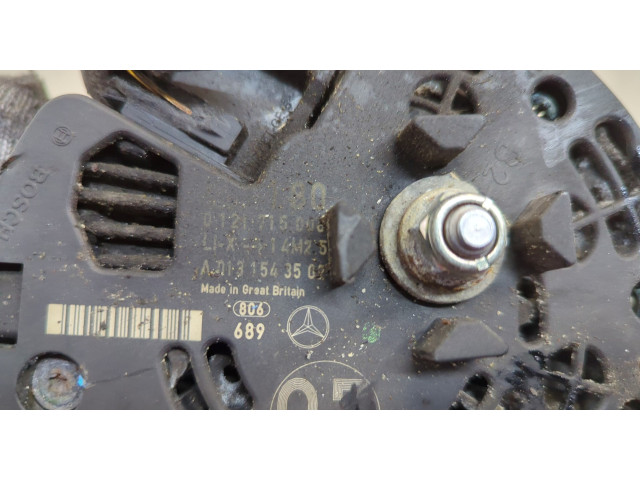 Генератор  Mercedes GL X164 2006-2012       A0131543502    