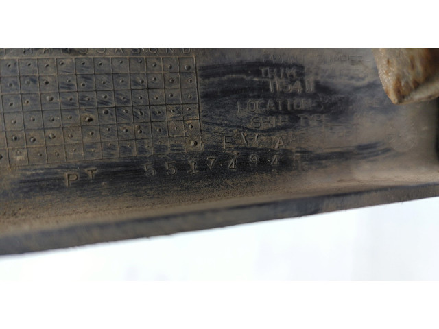 Бампер  Jeep Cherokee 1983-2001 передний   