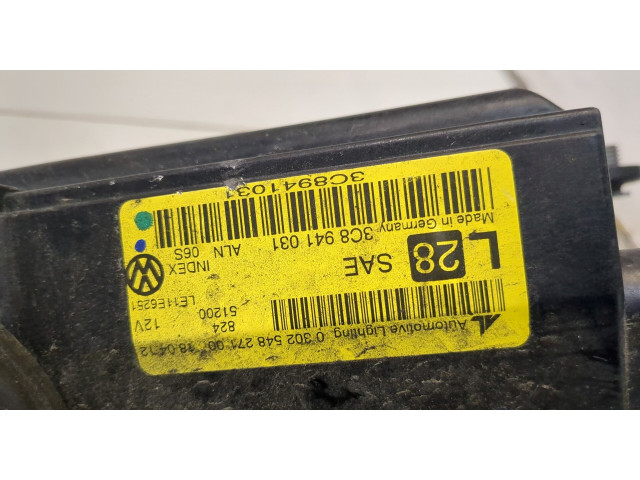 Фара передняя  Volkswagen Passat CC 2012-2017 левая 