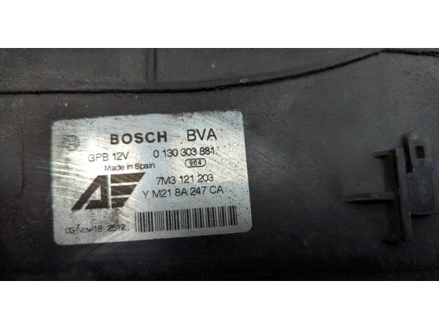 Вентилятор радиатора Ford Galaxy 2000-2006