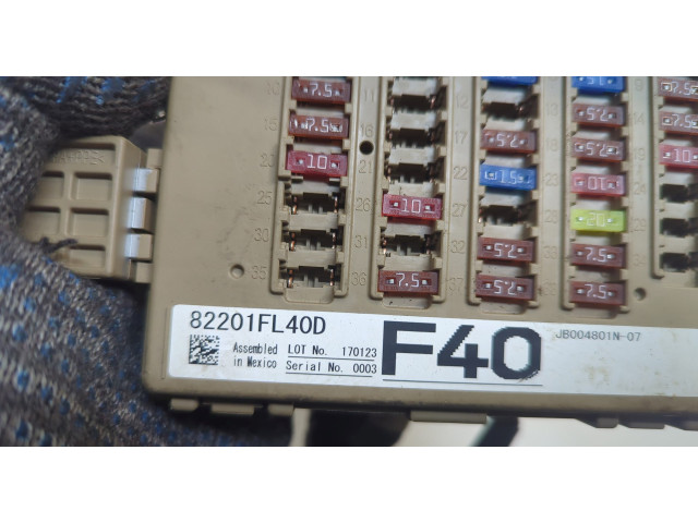 Блок предохранителей Subaru Impreza 2016-2023 82201FL40D