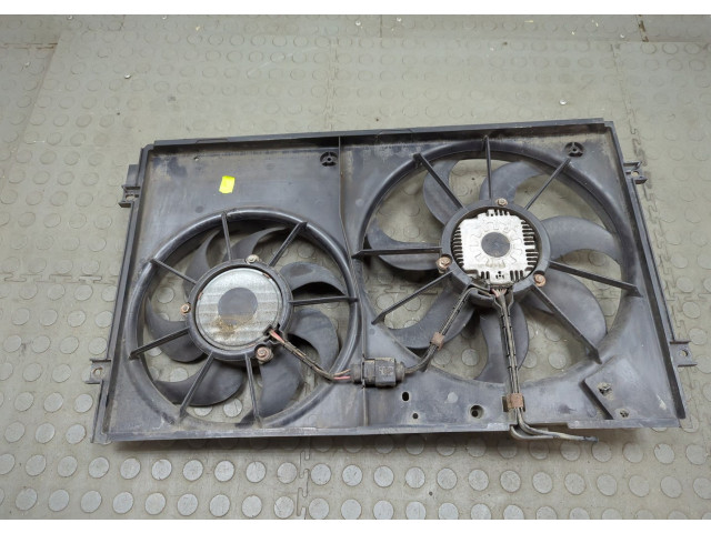 Вентилятор радиатора Skoda Octavia (A5) 2004-2013