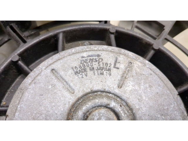 Вентилятор радиатора  Mazda CX-9 2007-2012           