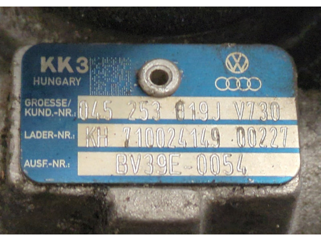  Турбина  Skoda Fabia 2007-2014             045253019J