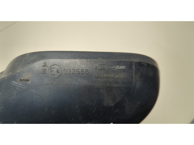 Зеркало боковое Mitsubishi ASX 2010-2020 правое 7632B048