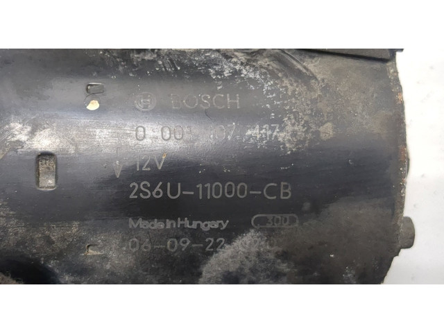 Стартер  Ford Focus 2 2005-2008 1.6     