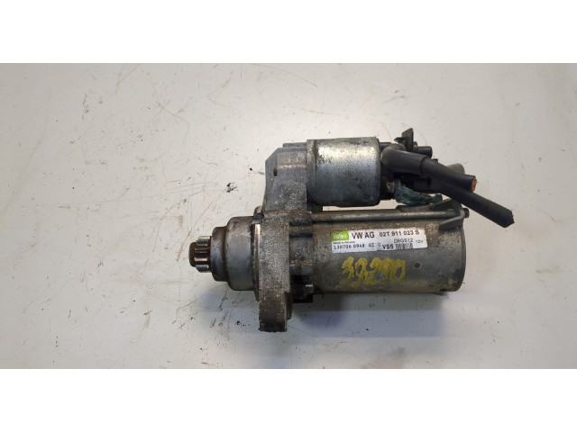 Стартер Skoda Fabia 1999-2007 1.4 02T911023R