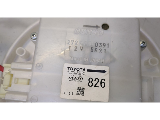 Моторчик печки Lexus LS460 2006-2017