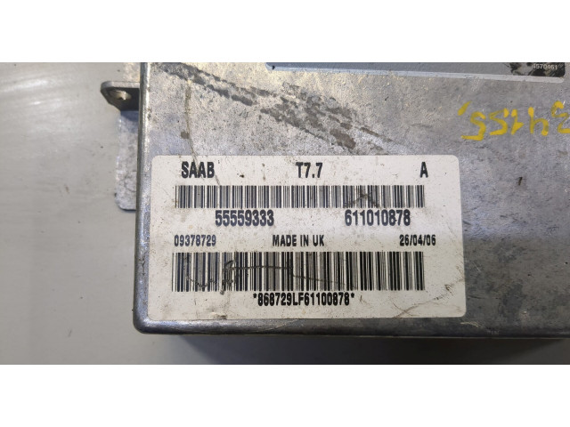 Блок управления двигателем  Saab 9-5 2005-2010     
