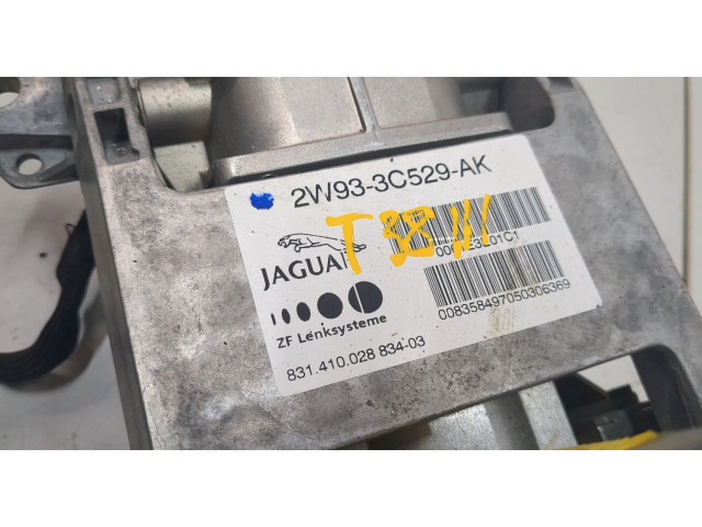 рейка Колонка рулевая Jaguar XF 2007–2012