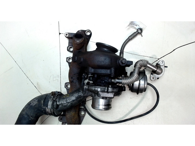 Turbodmychadlo Турбина Saab 9-3 2002-2007