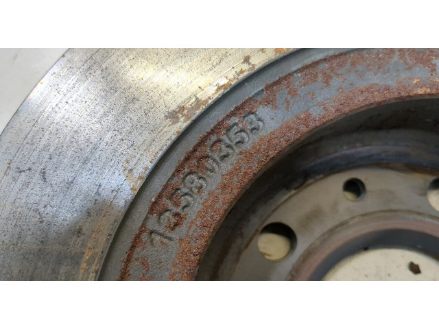 Диск тормозной  Chevrolet Equinox 2017-   задний         