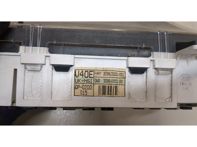 Панель приборов  Volvo S40 / V40 1995-2004            