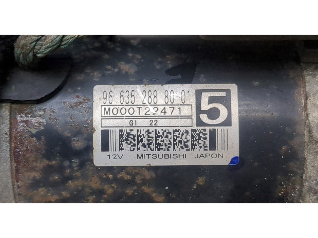 Стартер  Citroen DS4 2010-2018 1.6  M000T22471, 966352888001   