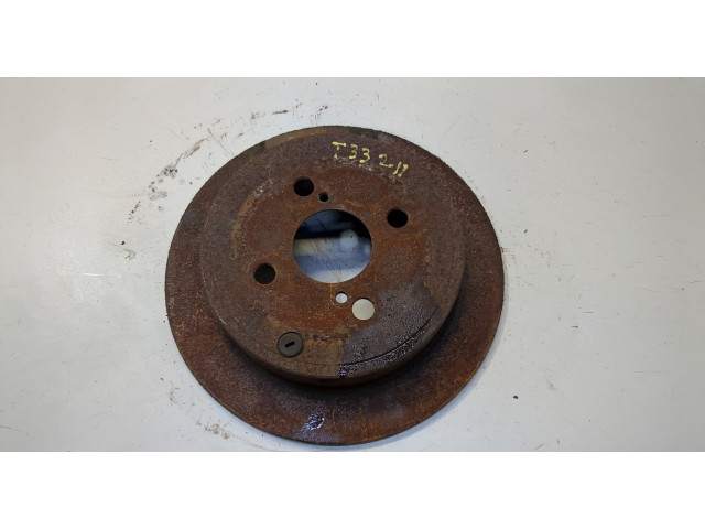 Диск тормозной  Toyota Corolla E12 2001-2006 1.4  задний           