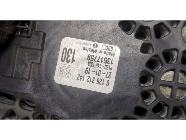 Генератор  GMC Terrain 2017-           