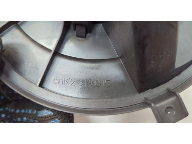 Моторчик печки Skoda Octavia (A5) 2004-2013