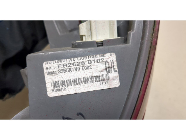 Задний фонарь Honda Civic 2012-2016