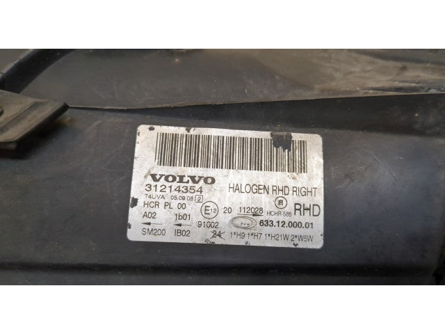 Фара передняя Volvo V70 2007-2013 правая