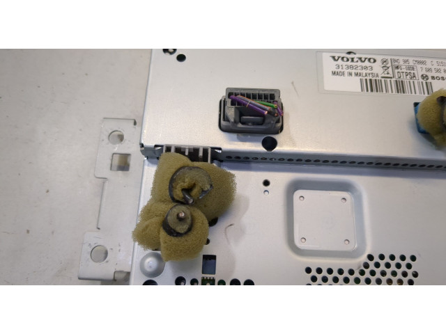 Дисплей бортового компьютера  Volvo XC60 2008-2017 31382303, 7609502002       