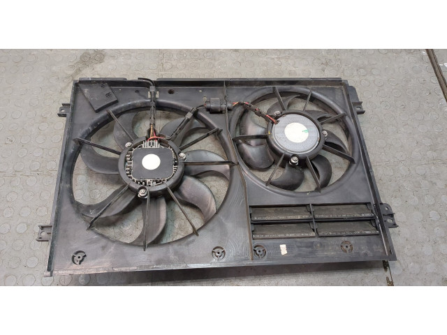 Вентилятор радиатора  Volkswagen Passat 7 2010-2015 Европа           