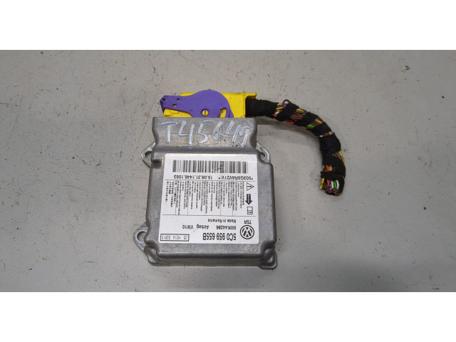 Блок управления подушками безопасности Skoda Yeti 2013-2018