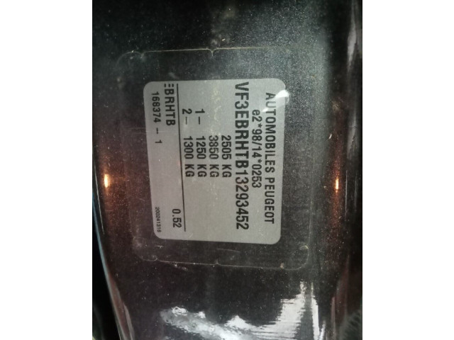 Подушка безопасности переднего пассажира  Peugeot 807     