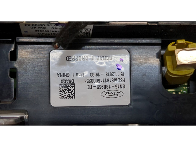 Дисплей мультимедиа  Ford EcoSport 2017- gn1518b955fe        