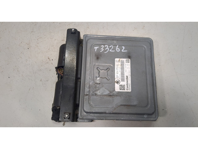 Блок управления двигателем Skoda Fabia 2010-2014