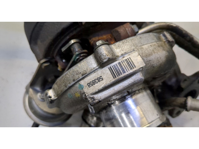 Турбина Renault Scenic 2003-2009 7701477495