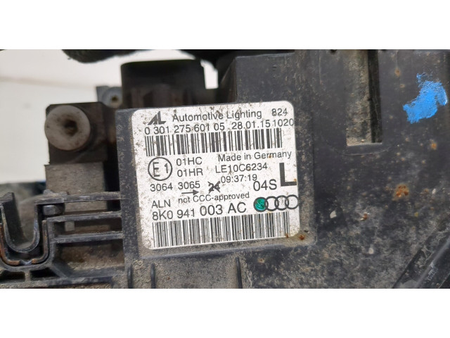 Фара передняя  Audi A4 (B8) 2011-2015 левая 