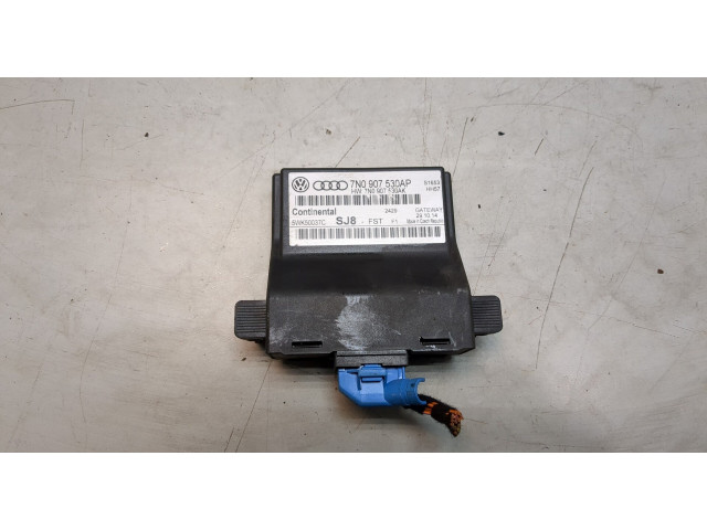 Блок комфорта  Skoda Yeti 2013-2018      7N0907530AP, 5WK50037C   