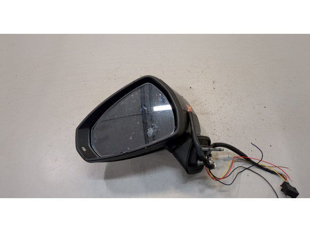 Зеркало боковое  Audi A3 (8V) e-tron 2014-2018  левое           