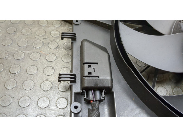 Вентилятор радиатора  Volvo XC90 2002-2014           