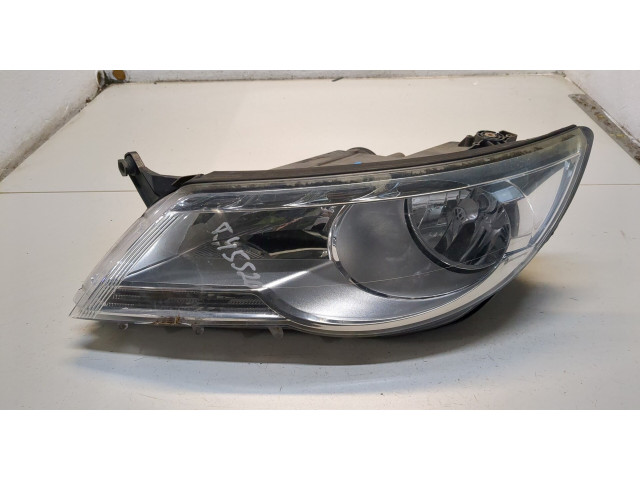 Фара передняя Volkswagen Tiguan 2007-2011 левая