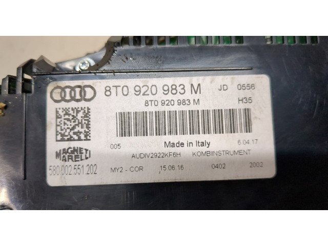 Панель приборов  Audi A5 (8T) 2011-2017            