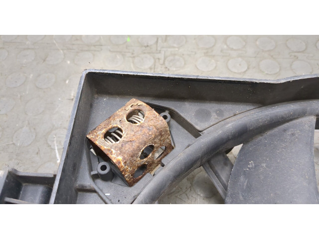 Вентилятор радиатора Ford Fusion 2002-2012