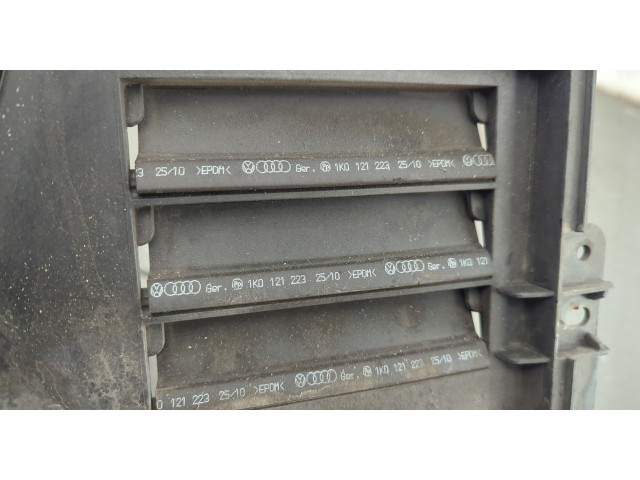 Вентилятор радиатора  Skoda Octavia (A5) 2004-2013           