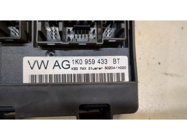 Блок комфорта  Volkswagen Tiguan 2007-2011      1k0959433bt   