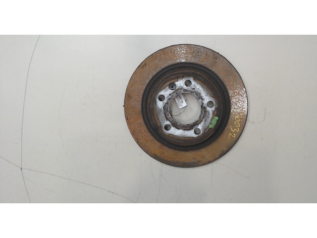 Диск тормозной  Skoda Fabia 2007-2010 1.2  задний    1J0615601N, 1J0615601Q      