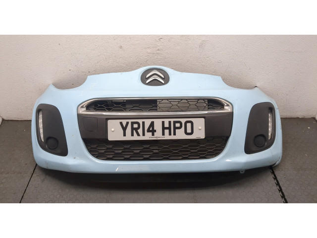 Бампер  Citroen C1 2014- передний   1607982680