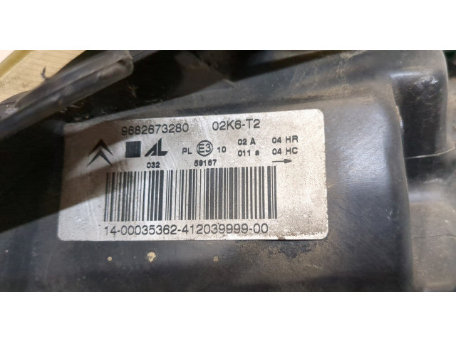 Фара передняя  Citroen C3 2002-2009 правая 