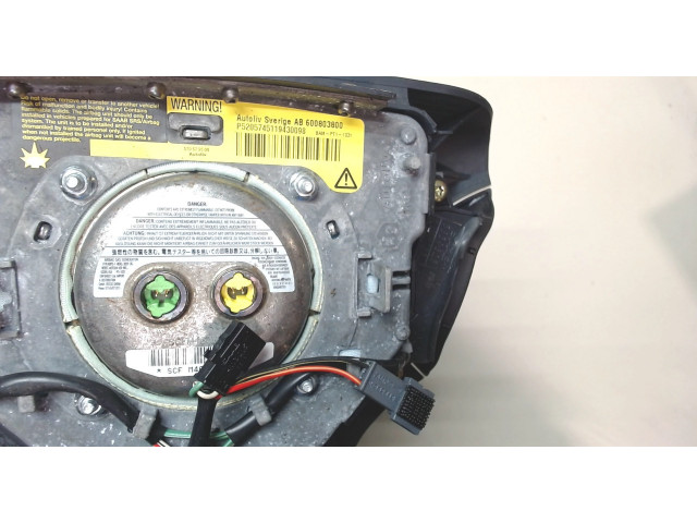 Подушка безопасности водителя Saab 9-5 1997-2005