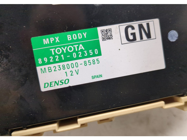 Блок комфорта  Toyota Auris E18 2012-        