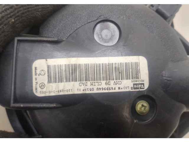 Моторчик печки Peugeot 406 1999-2004 6441L0 6441L0